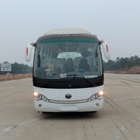 ZK6908HD9客车燃油公告图片1