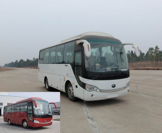ZK6908HD9客车燃油公告图片2