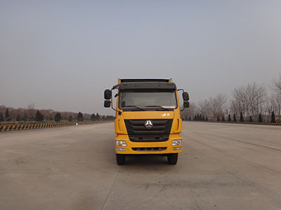 QDZ5312ZDJZA35压缩式对接垃圾车燃油公告图片1
