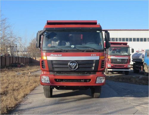 BJ3253DLPKB-XH自卸汽车燃油公告图片1