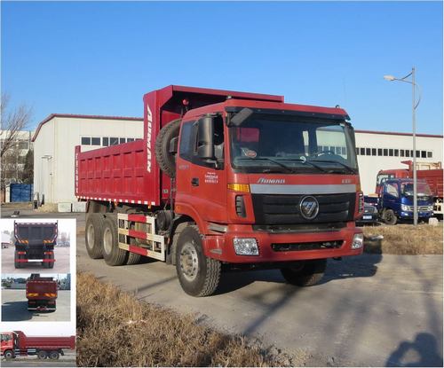 BJ3253DLPKB-XH自卸汽车燃油公告图片2