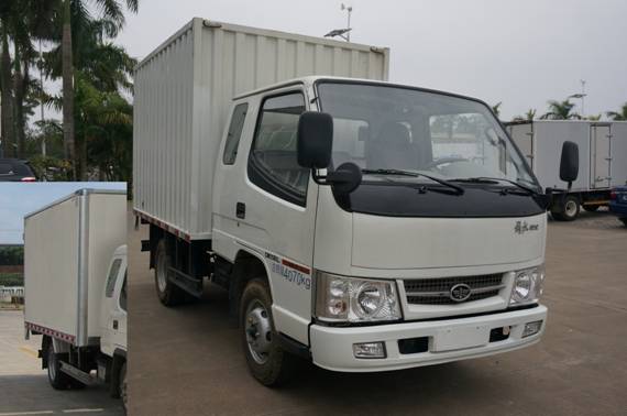 CA5040XXYK3R5E4-1厢式运输车燃油公告图片2