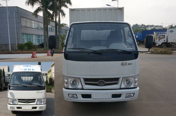 CA5040XXYK3R5E4-3厢式运输车燃油公告图片1