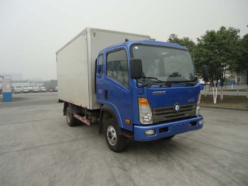 CDW5040XXYHA1P4厢式运输车燃油公告图片2