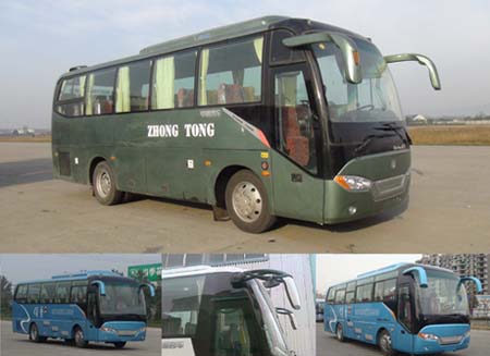 LCK6909H1客车燃油公告图片2