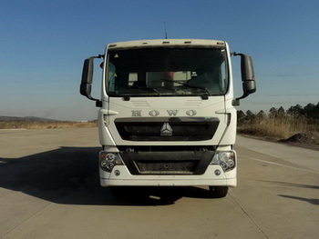 ZZ3257M384GD1自卸汽车燃油公告图片1