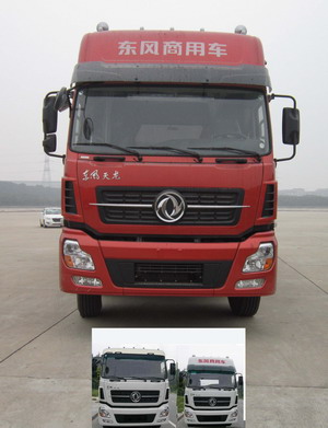 DFL5311CCYAX10A仓栅式运输车燃油公告图片1