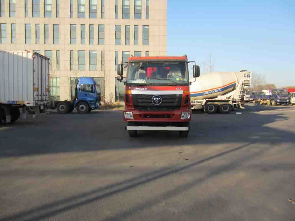 HCL5253ZLJBJ416E4自卸式垃圾车燃油公告图片1