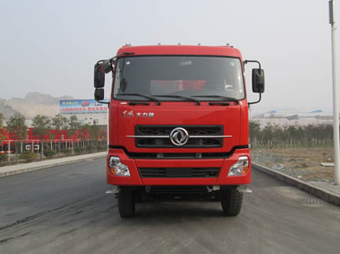 YG3310A20A1自卸汽车燃油公告图片1