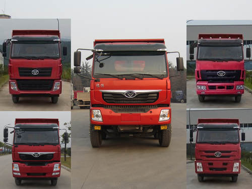 ZZ3318M60DB0自卸汽车燃油公告图片1