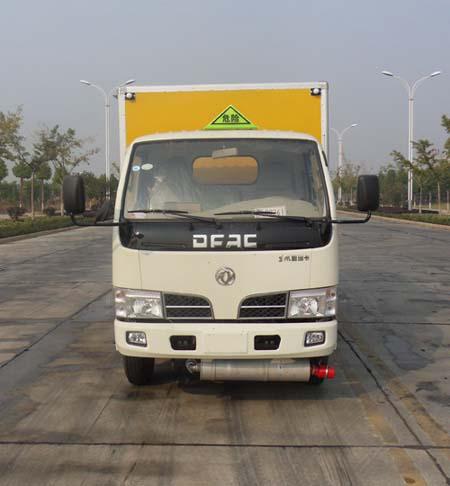 CSC5041XQY4爆破器材运输车燃油公告图片1
