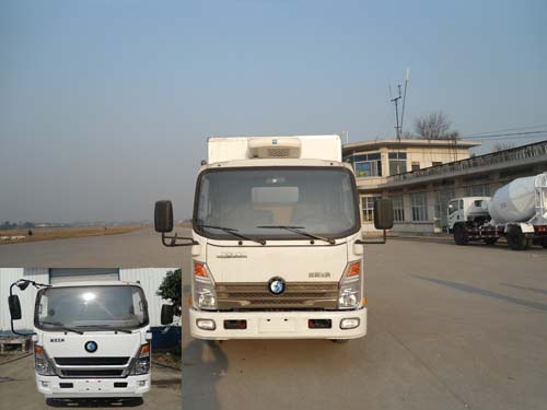 CDW5041XLCHA1Q4冷藏车燃油公告图片1
