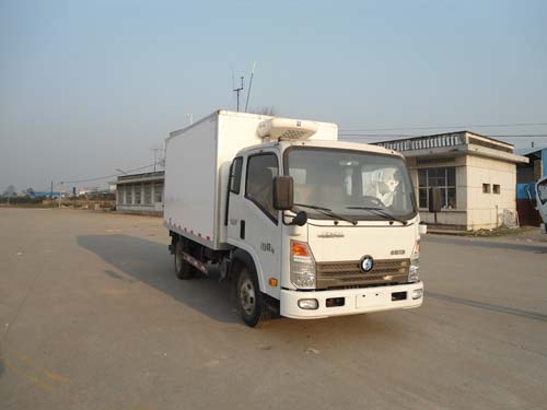 CDW5041XLCHA1Q4冷藏车燃油公告图片2
