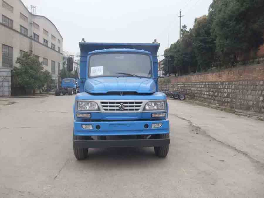 EQ3061FP4自卸汽车燃油公告图片1