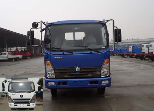 CDW1081HA1B4载货汽车燃油公告图片1