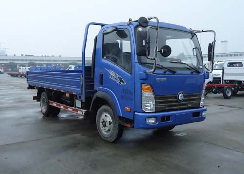 CDW1081HA1B4载货汽车燃油公告图片2