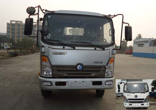 CDW1081HA1B4载货汽车燃油公告图片1