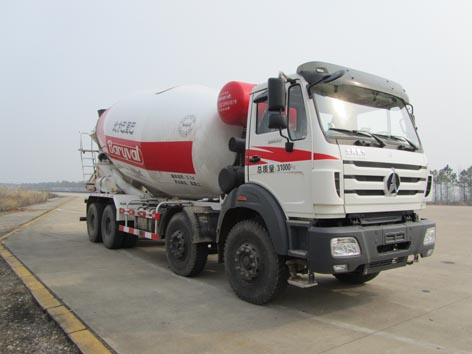BZ5318GJB37NA4混凝土搅拌运输车燃油公告图片2