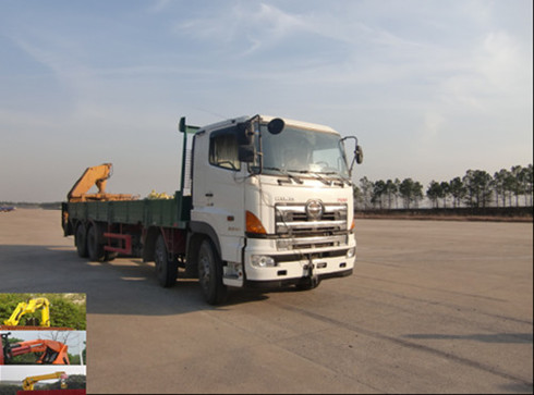 PC5310JSQRYFXB随车起重运输车燃油公告图片2