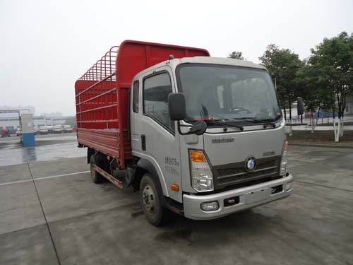 CDW5042CCYHA1P4仓栅式运输车燃油公告图片2