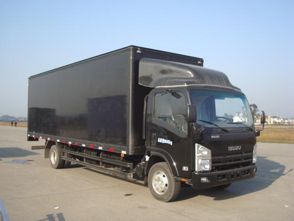 QL5100XXY9PARJ厢式运输车燃油公告图片2
