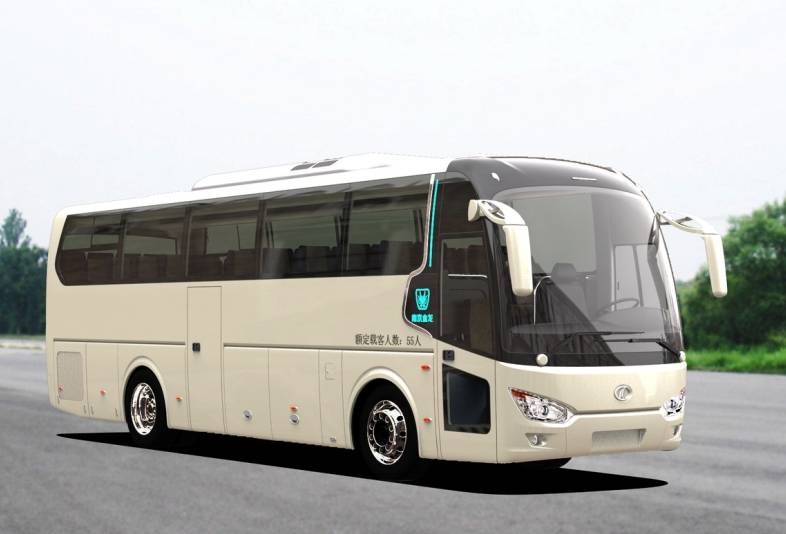 NJL6107YA4客车燃油公告图片2