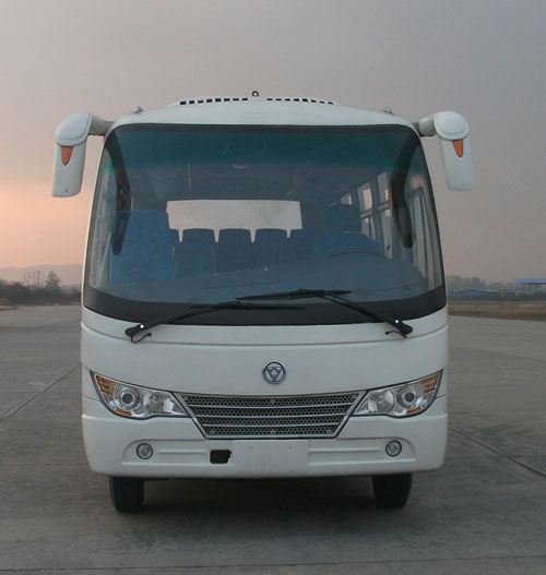 WD6660DB客车燃油公告图片1