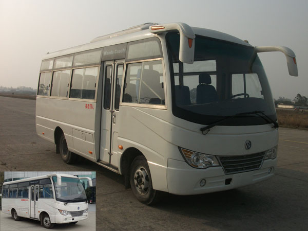 WD6660DB客车燃油公告图片2