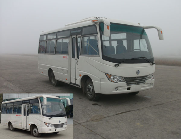 WD6660DB客车燃油公告图片2