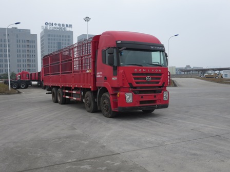 CQ5315CCYHTG466仓栅式运输车燃油公告图片2