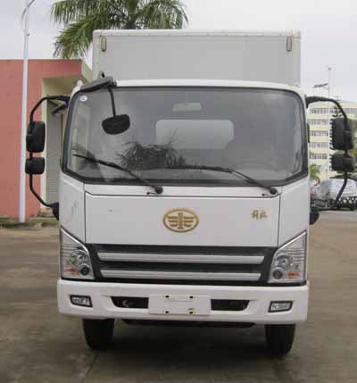 CA5125XXYP40K2L2E4A84-3厢式运输车燃油公告图片1