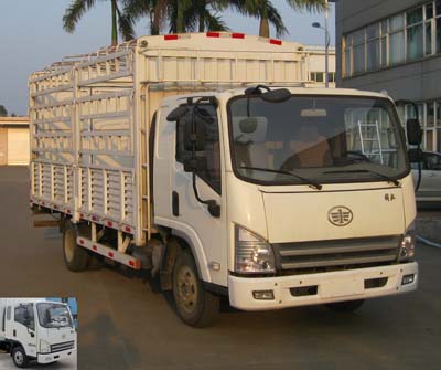 CA5081CCYP40K2L2E4A85-1仓栅式运输车燃油公告图片2