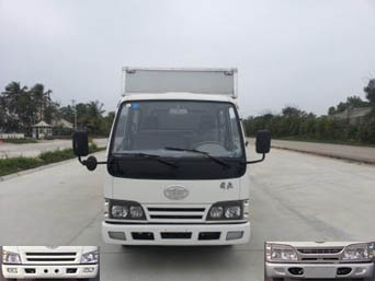CA5042XXYK26L3E4-1厢式运输车燃油公告图片1