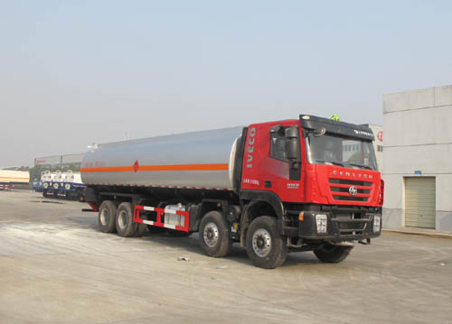 ALA5310GRYCQ4易燃液体罐式运输车燃油公告图片2