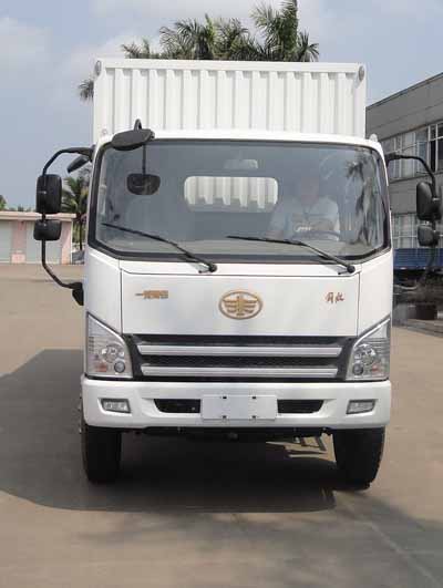 CA5125XXYP40K2L5E4A85-3厢式运输车燃油公告图片1