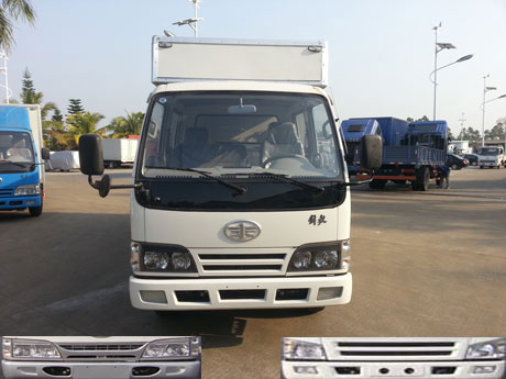 CA5042XXYEL2-4A厢式运输车燃油公告图片1