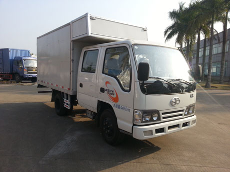 CA5042XXYEL2-4A厢式运输车燃油公告图片2
