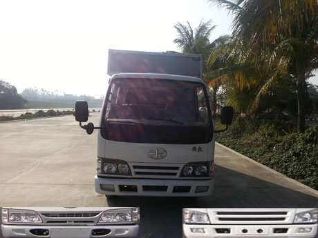CA5042XXYK4LE4-1厢式运输车燃油公告图片1