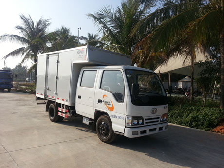 CA5042XXYK4LE4-1厢式运输车燃油公告图片2