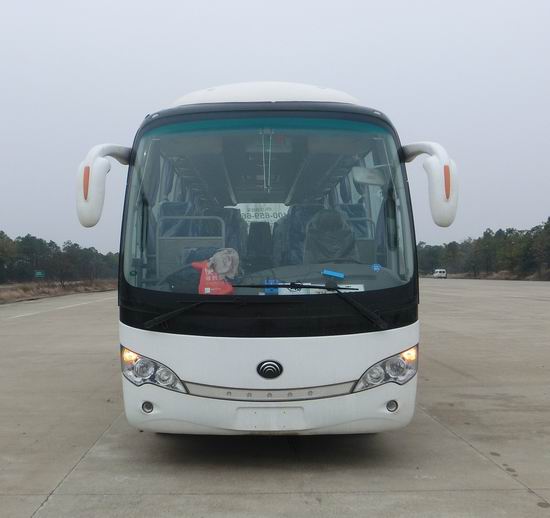 ZK6908HC9客车燃油公告图片1