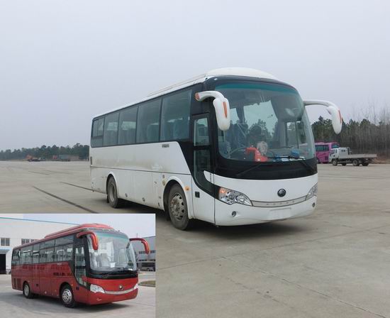 ZK6908HC9客车燃油公告图片2