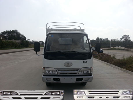 CA5041CCYELR5-4A仓栅式运输车燃油公告图片1