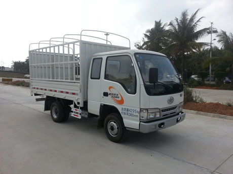 CA5041CCYELR5-4A仓栅式运输车燃油公告图片2