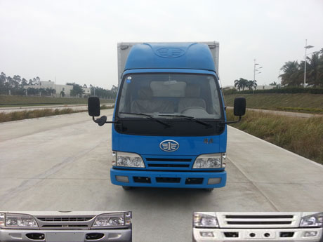 CA5041XXYEL2-4A厢式运输车燃油公告图片1