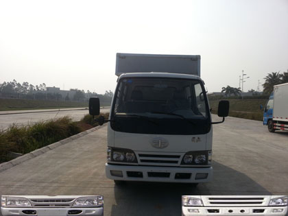 CA5042XXYK17E4-1厢式运输车燃油公告图片1
