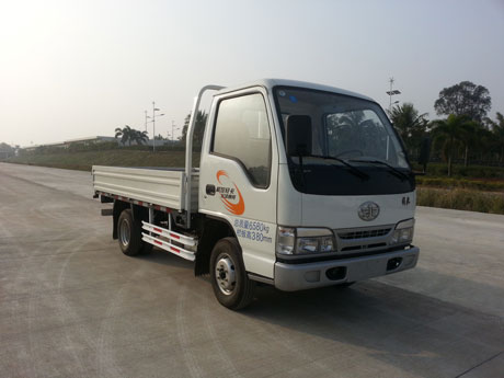 CA1071K26L2E4载货汽车燃油公告图片2