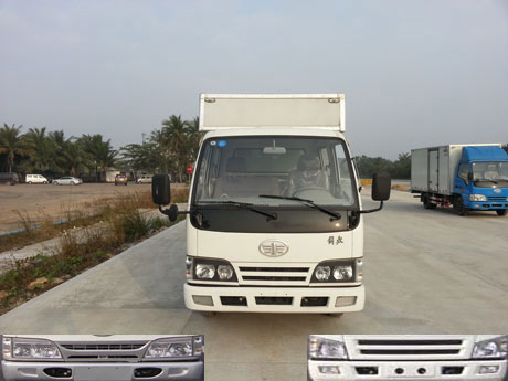 CA5042XXYK26L3E4-1厢式运输车燃油公告图片1