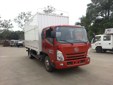CA5093CCYPK45L3R5E1仓栅式运输车燃油公告图片2