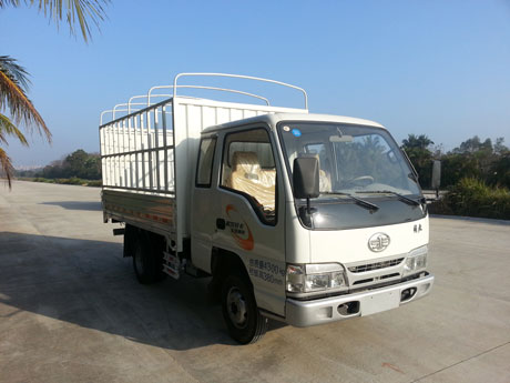 CA5041CCYK26LR5E4仓栅式运输车燃油公告图片2