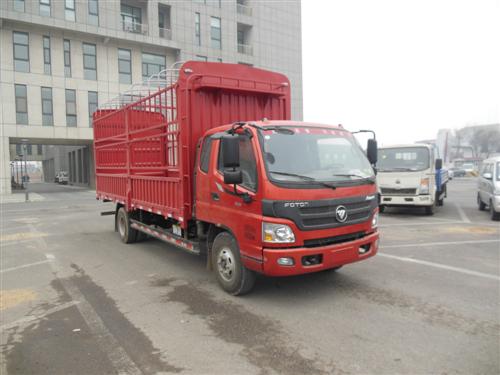 BJ5129VJCED-FD仓栅式运输车燃油公告图片2